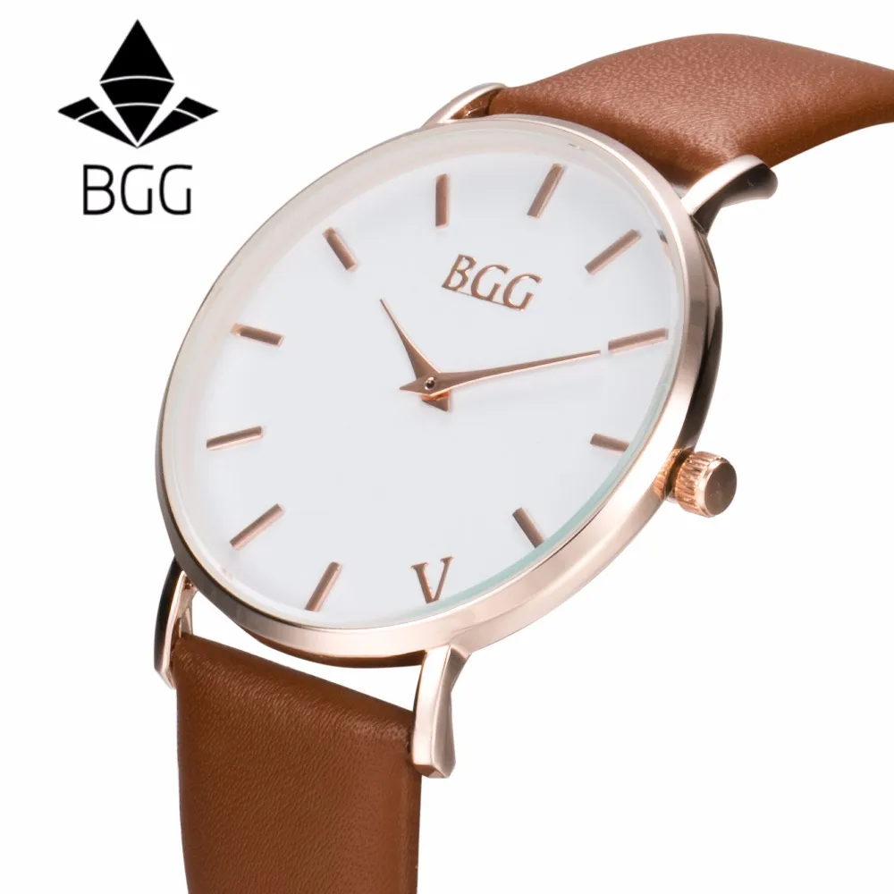 Супер тонкий Platimum джентльмен наручные часы мужские Повседневное Роскошный