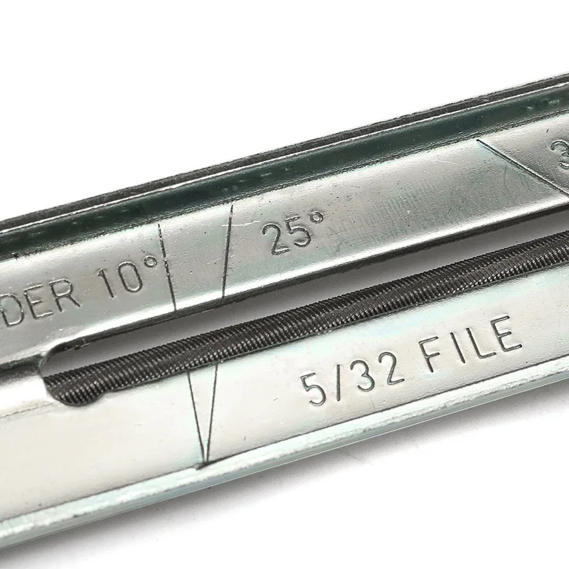 5/32 дюймов держатель для пилы 4 мм точилка цепей заточка садовых