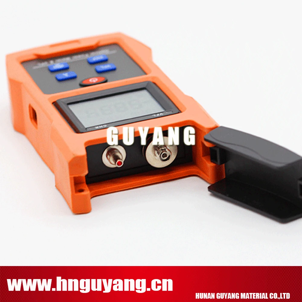 Оптический измеритель мощности GUYANG GY563 850 ~ 1625 нм ( 70 + 10 дБм 50 26 дБм) с 1 мВт VFL|optical