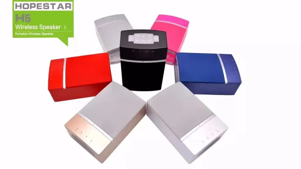 H5 Мини Портативный Bluetooth динамические беспроводные колонки высокое качество 3D