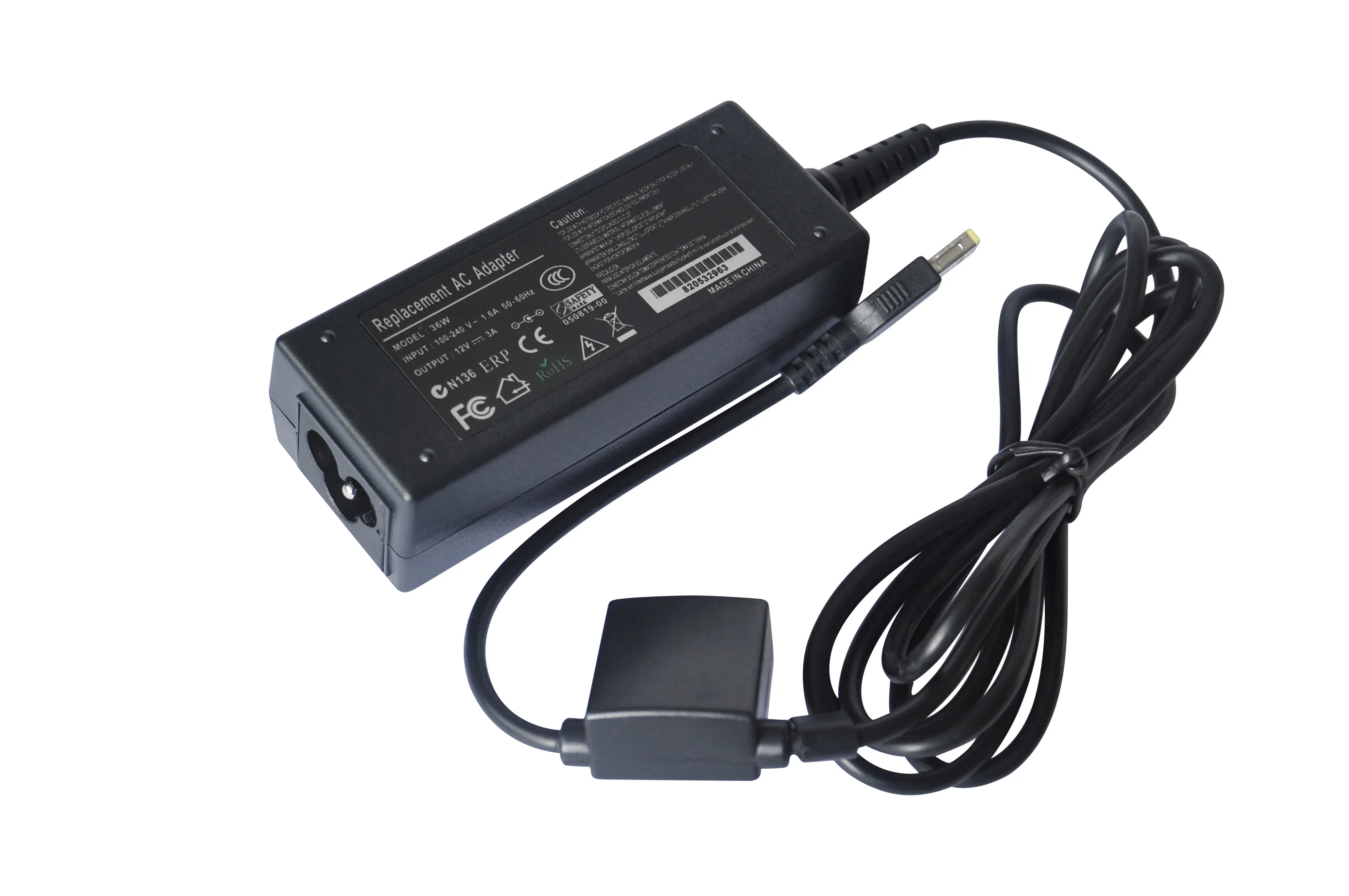 12v 3a зарядное устройство для ноутбука Lenovo ThinkPad Tablet 10 серии Helix 1 11 2 ADLX36NCT2C 36w