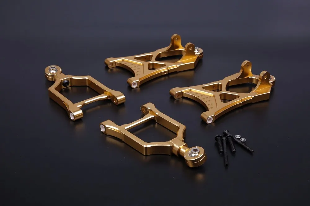 CNC ally передняя подвеска A arm set 85113 для 1/5 gas rc baja запасные части | Игрушки и хобби