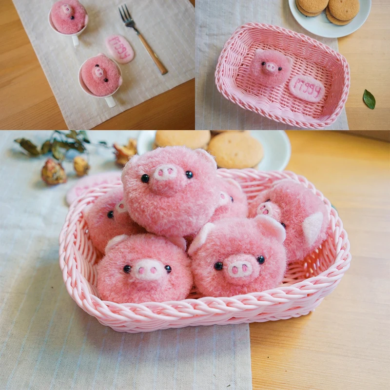 Домашний Органайзер для творчества 2 шт. шерстяной инструмент набор инструментов