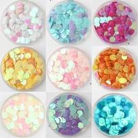 isequins 600pcs 6mm round sequin diy sewing accessories para manualidades pvc paillette for dress