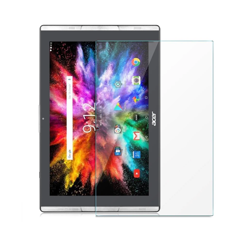2x ЖК пленка + ткань 1x Стилус Антибликовая матовая защитная для Acer Iconia Tab 10 A3 A50