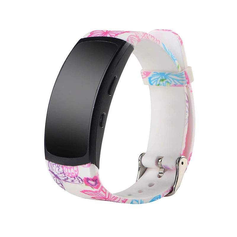 Спортивный силиконовый ремешок для samsung Galaxy gear Fit2 Pro браслет часов Ремни Fit 2 Wristband |