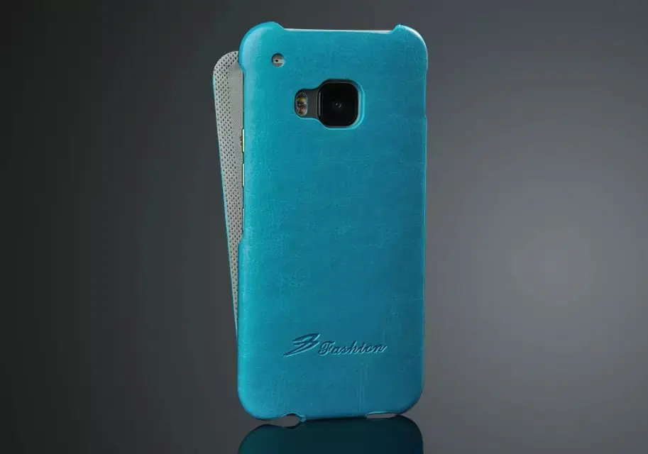 Чехол для HTC One M9 с фиксированным типом роскошные деловые Чехлы кожаный чехол