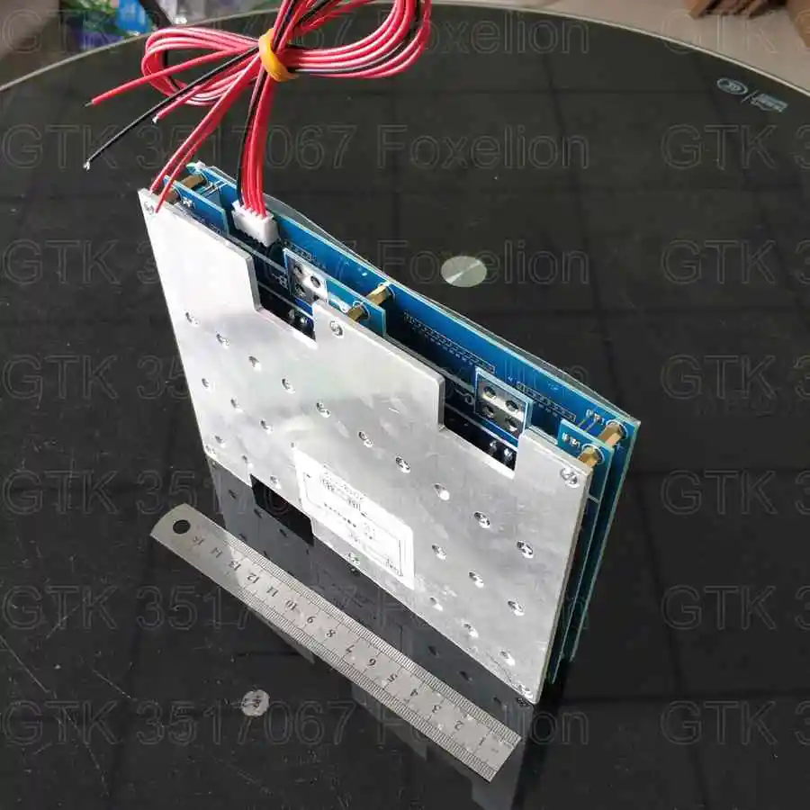 Литиевая батарея BMS 1 шт. высокоточная 52 в 48 14S 250 А 200 51 8 В защита для двигателя
