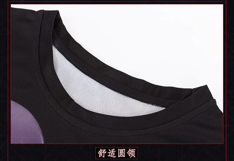 Аниме Kakegurui компульсивный игрок yumko Jabami футболка короткая футболка Косплей Спортивная футболка Черная унисекс летние топы Хэллоуин