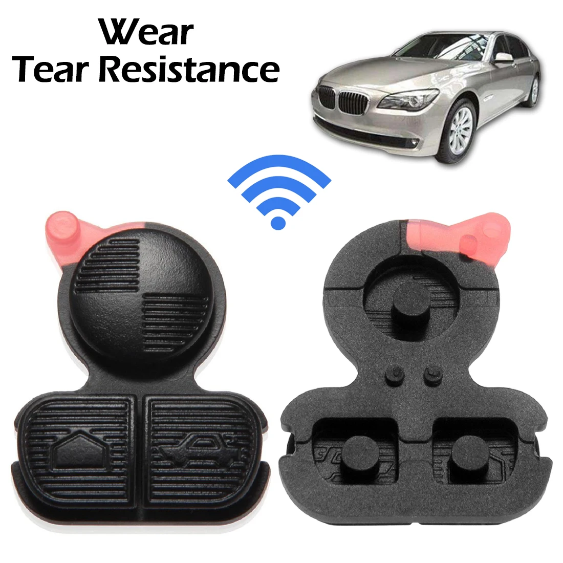 Запасной корпус для ключей пульт дистанционного управления чехол 3 кнопки BMW E46 Z3