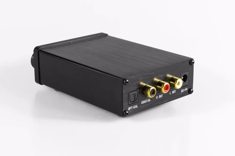 Портативный усилитель EarRise TPA6120A2 для наушников HiFi Hi Fi с 2 входами
