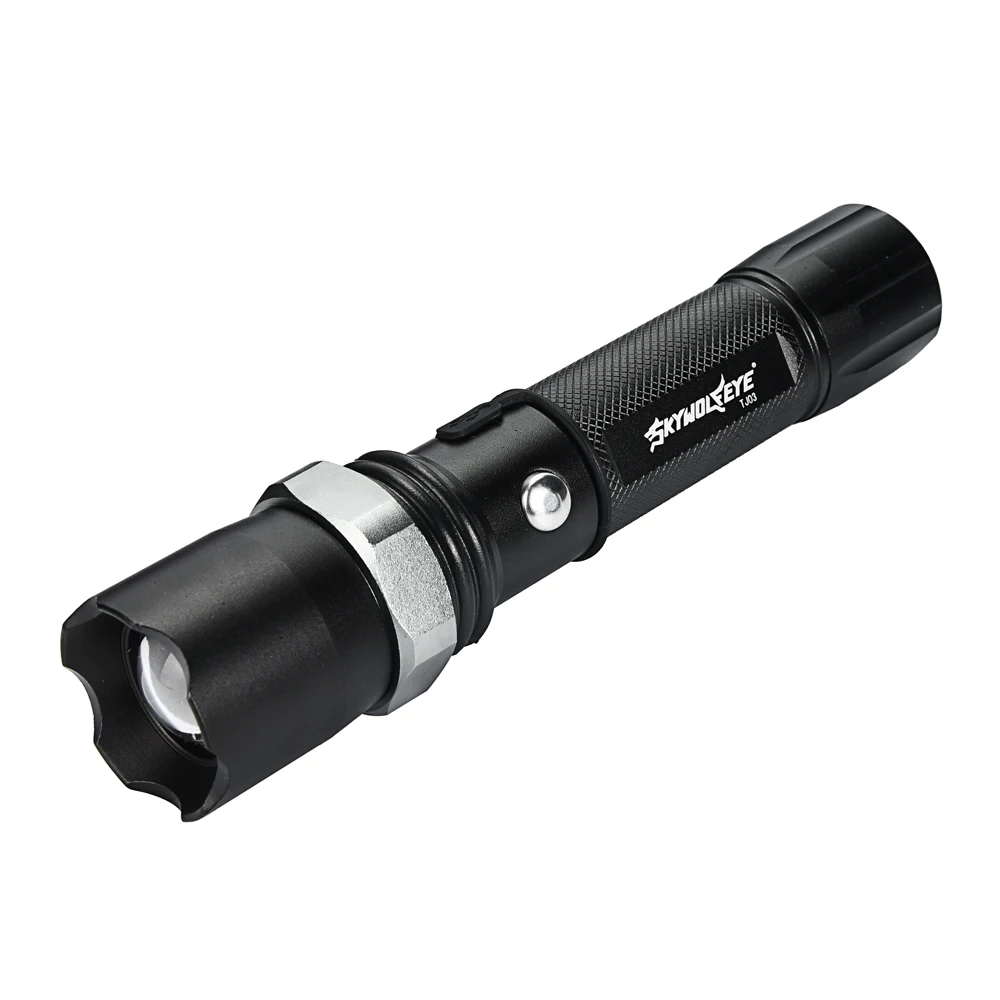 DSHA SKYWOLFEYE Zoom Мощный 2000lm USB флэш светильник Cob + XM L Q5 светодиодный фонарь 18650 батарея