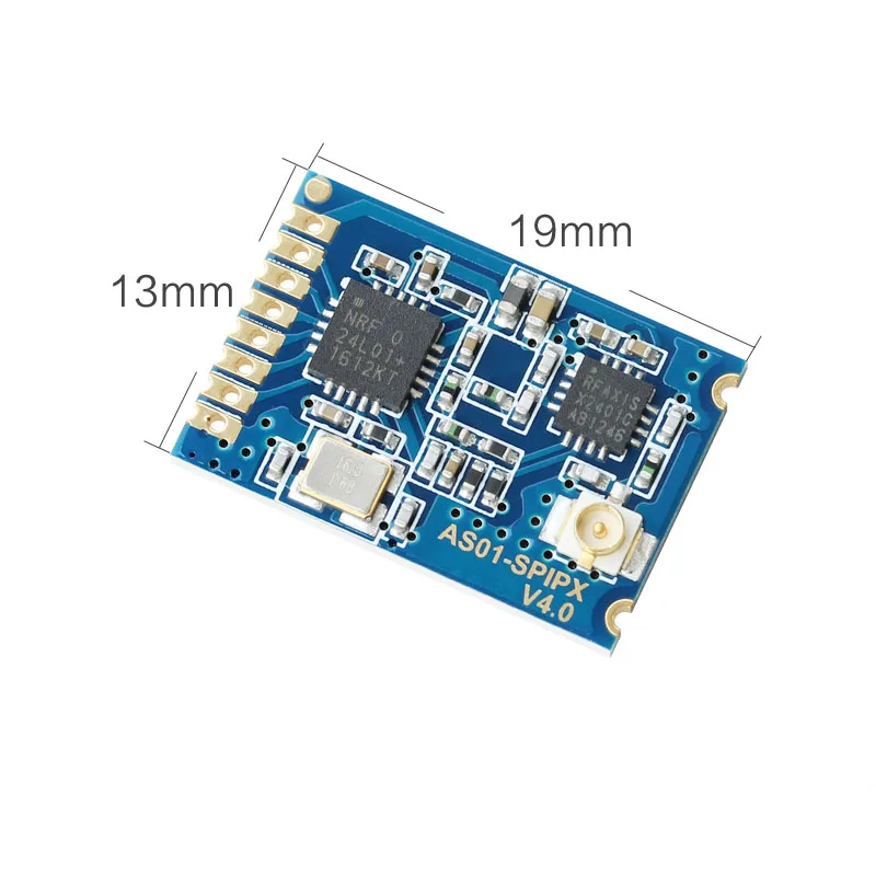 2 4G беспроводные модули 2000 м дальние расстояния NRF24L01 + PA LNA радиочастотные 100 мВт IPEX