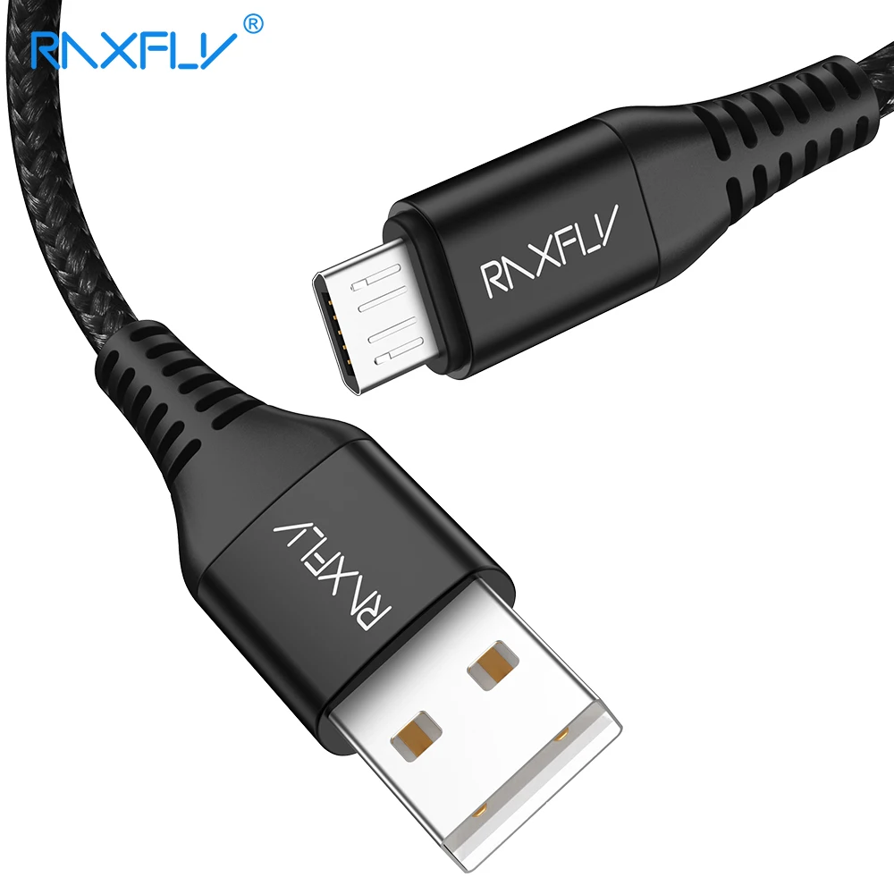 Кабель Micro USB RAXFLY USBC для Samsung S10 Plus usb кабель с подсветкой iPhone XS Max синхронизации