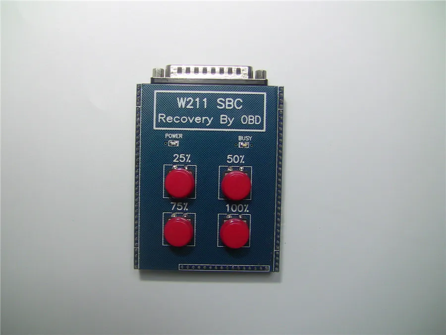 Профессиональная система SBC Mercedes reset tool для Benz W211 R230 ABS код ремонта инструмента C249F