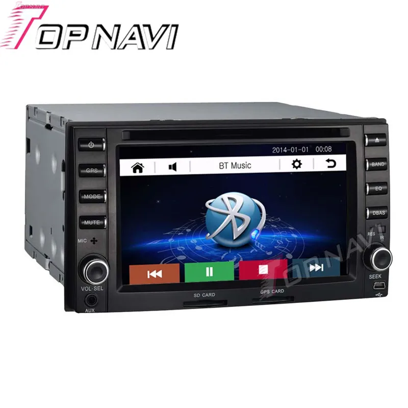 Автомагнитола Topnavi 6 дюймов мультимедийная стерео-система с DVD GPS для KIA Sorento |