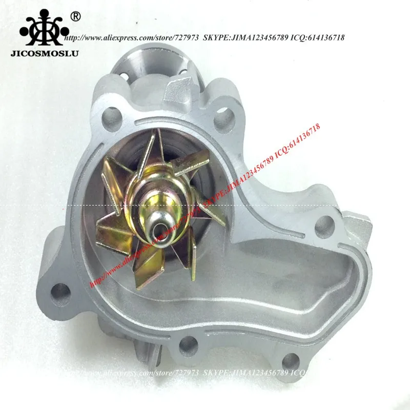 JICOSMOSLU: водяной насос двигателя для BYD F3 F3R SOUEAST DELICA 4G18 1023775900 10237759 00 17.01.0600 F3003 471Q