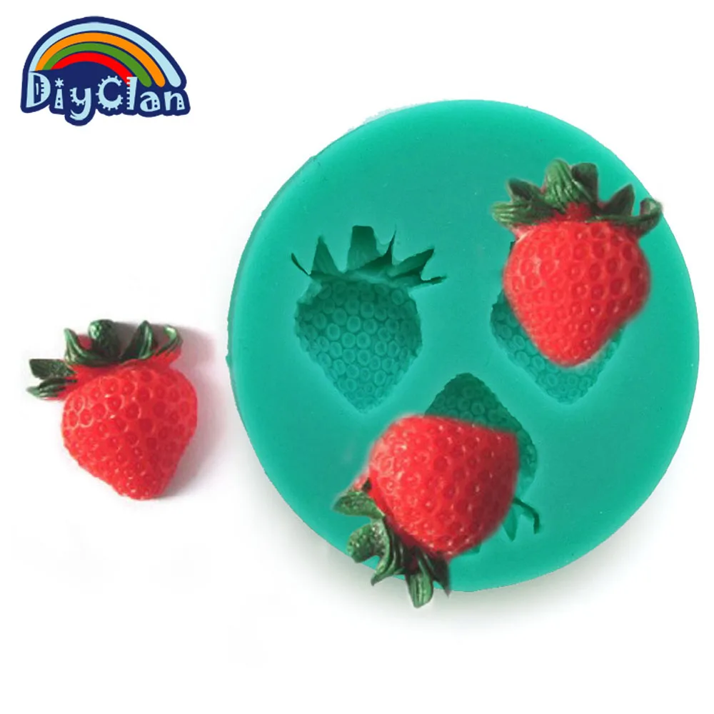 Форма для выпечки фруктов украшение торта шоколада помадки инструменты в виде