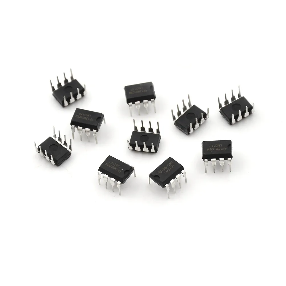10 шт Черный IP-8 LM311P LM311 Напряжение компаратора DIP-8 IC | Обустройство дома