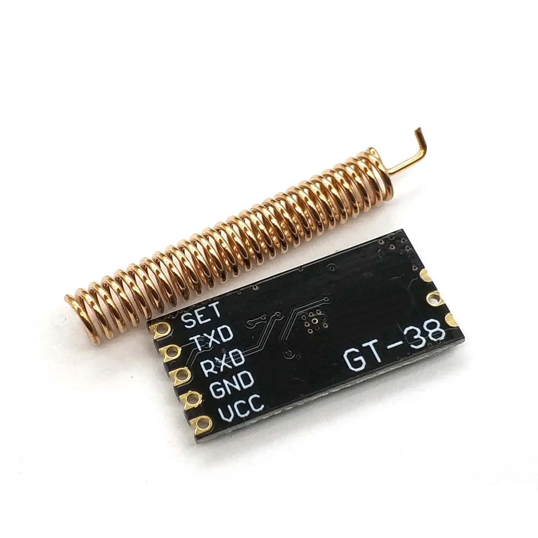 GT 38 беспроводной последовательный модуль MCU SI4438/4463 433 м расстояние 1200 UART