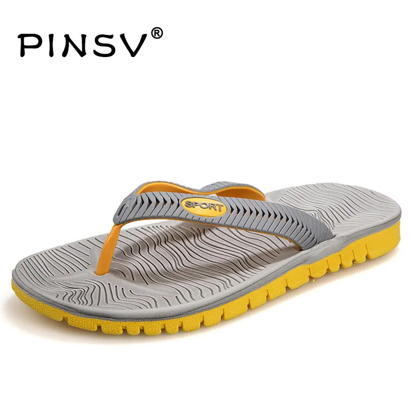 Большой размер 40 45 Для мужчин домашние тапочки для шлепанцы Ева мужские сандалии