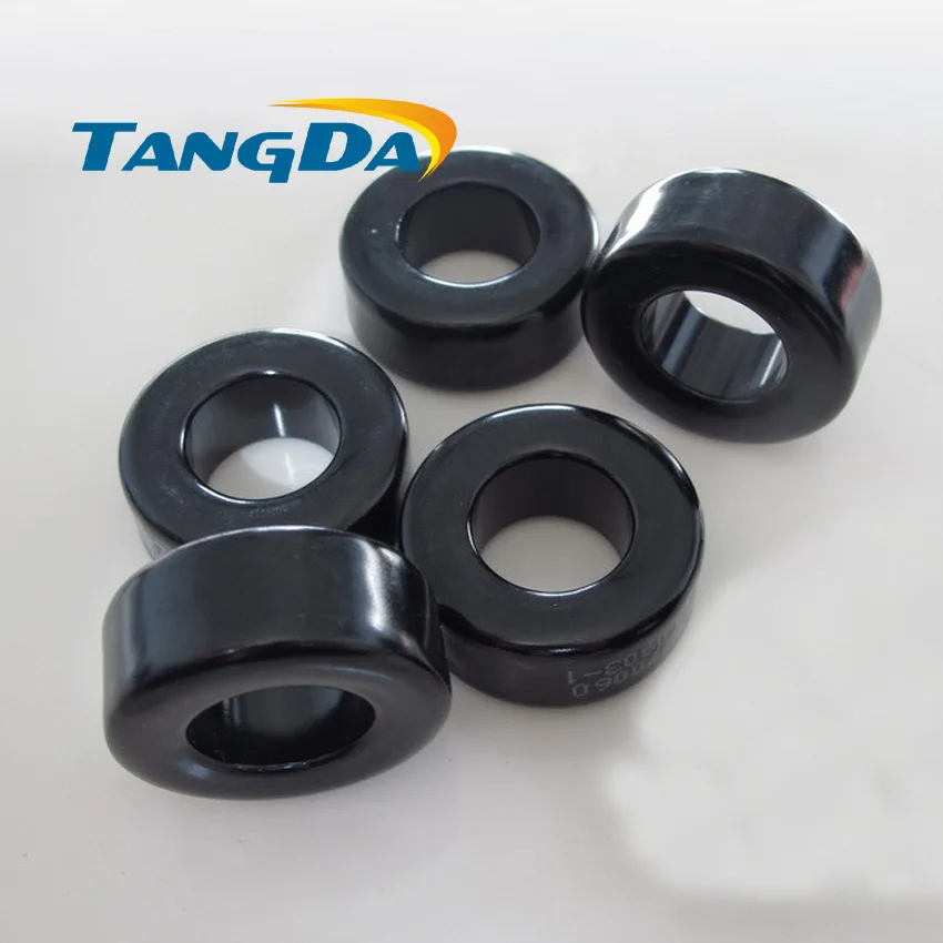 Tangda sendust FeSiAl тороидальные сердечники индуктор CS234060 23,6*14,4*8,89 мм uo: 60 AL: 51 намоточный фильтр