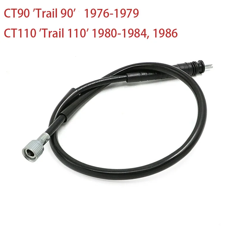 Цифровой Инструмент счетчик кабели одометр спидометр кабель для Honda CT90 'Trail 90'