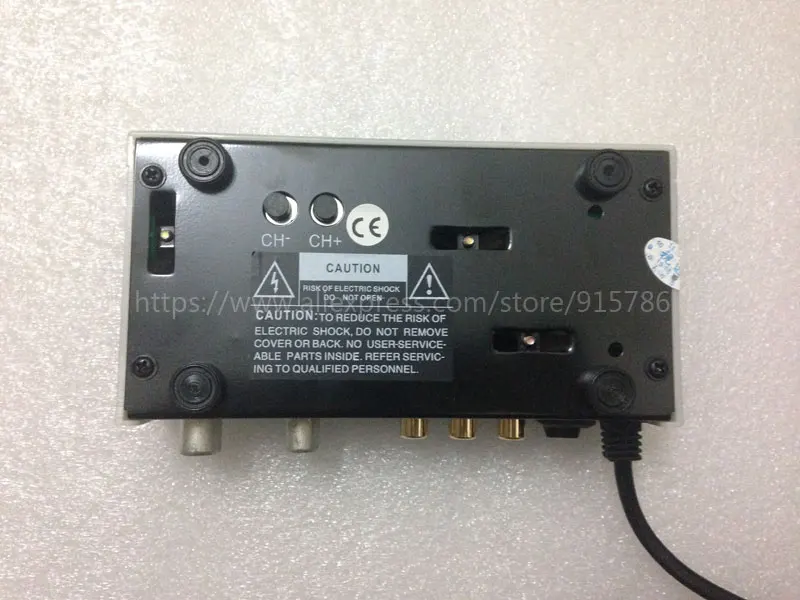 Глобальный стандарт RF207 U-Band RF датчик/Agile/модулятор/AV конвертер штепсельная вилка