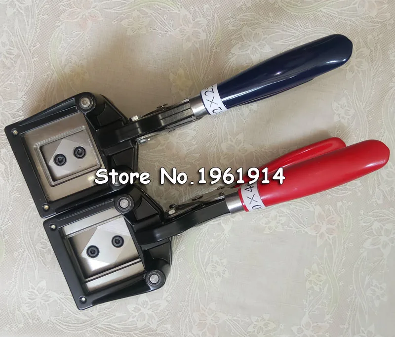 Ручной Резак для фотостудии с удостоверением личности 30x40 мм правый угол резак