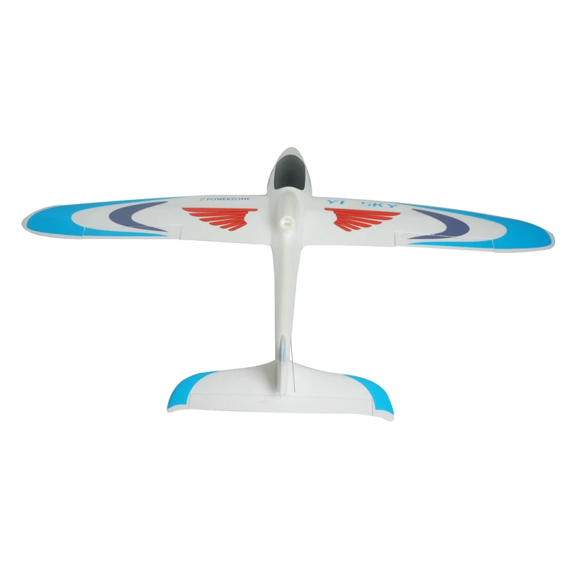 RC airplane 1400mm Yi sky 2.4Ghz 6channel remote control radios model plane New glider EPO kit | Игрушки и хобби