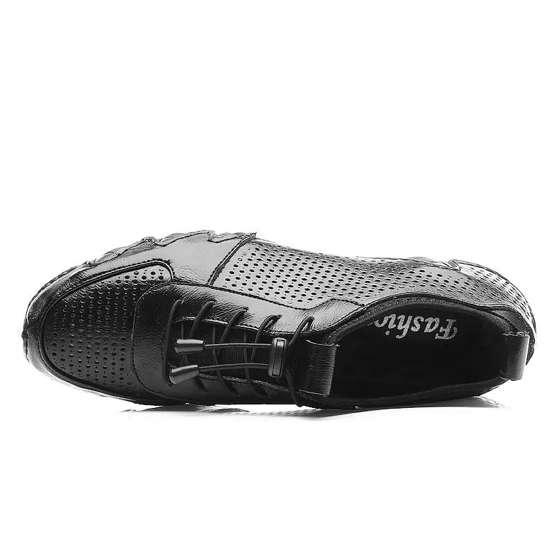 Fotwear Men's loafers Smooth leather Casual shoes Slip-on style Sweet looks from the ground up for all-day comfort &amp soft | Обувь