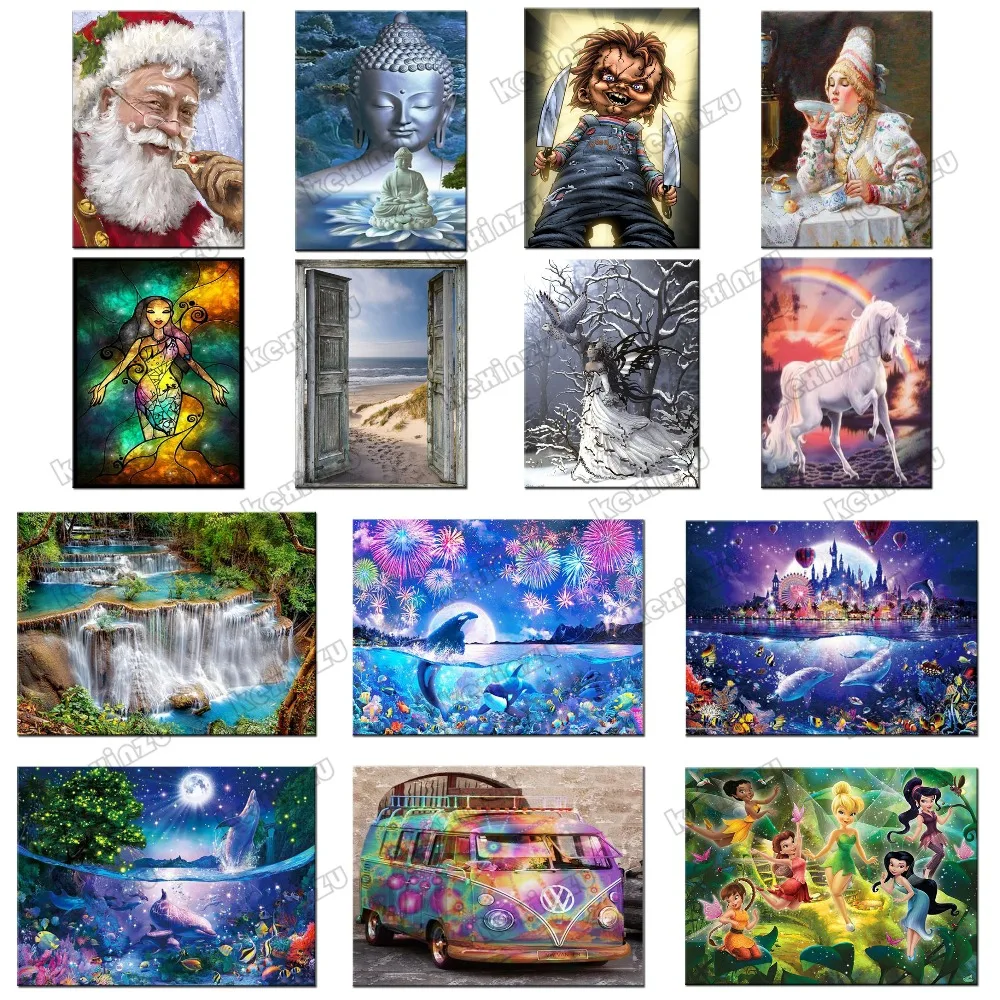 Набор для алмазной вышивки крестиком 5d полный квадратный набор рукоделия