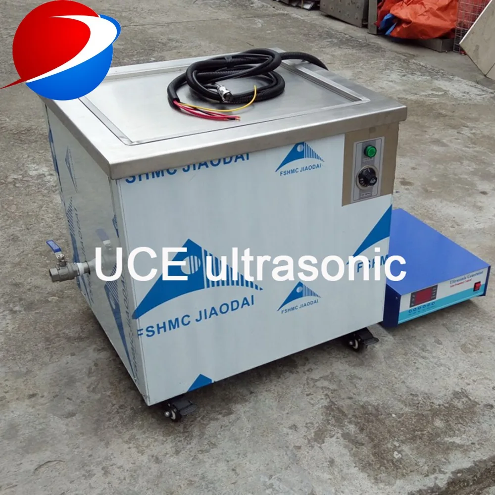 Ультразвуковая Очистительная Машина 28 кГц передвижная Нержавеющая сталь SUS304