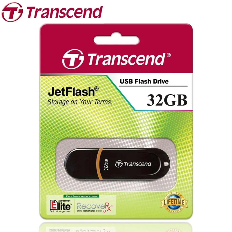 Специальное предложение USB 32 Гб Transcend JetFlash 300 USB флеш-накопитель 32 ГБ высокоскоростной USB 2,0 флеш-накопитель 32 ГБ 16 ГБ 8 ГБ 4 ГБ