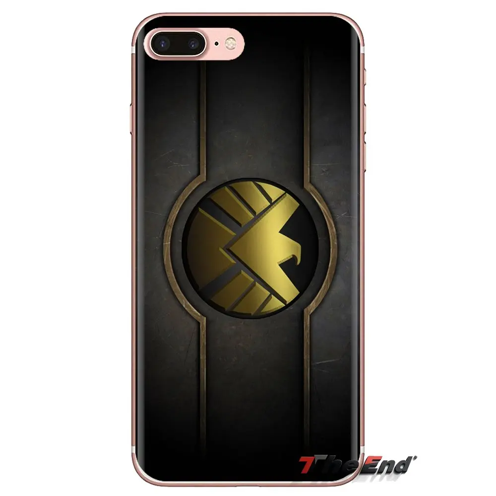 Мягкий чехол для LG Spirit Motorola Moto X4 E4 E5 G5 G5S G6 Z Z2 Z3 G2 G3 C Play Plus Mini Marvel S.H.I.E.L.D агенты защиты