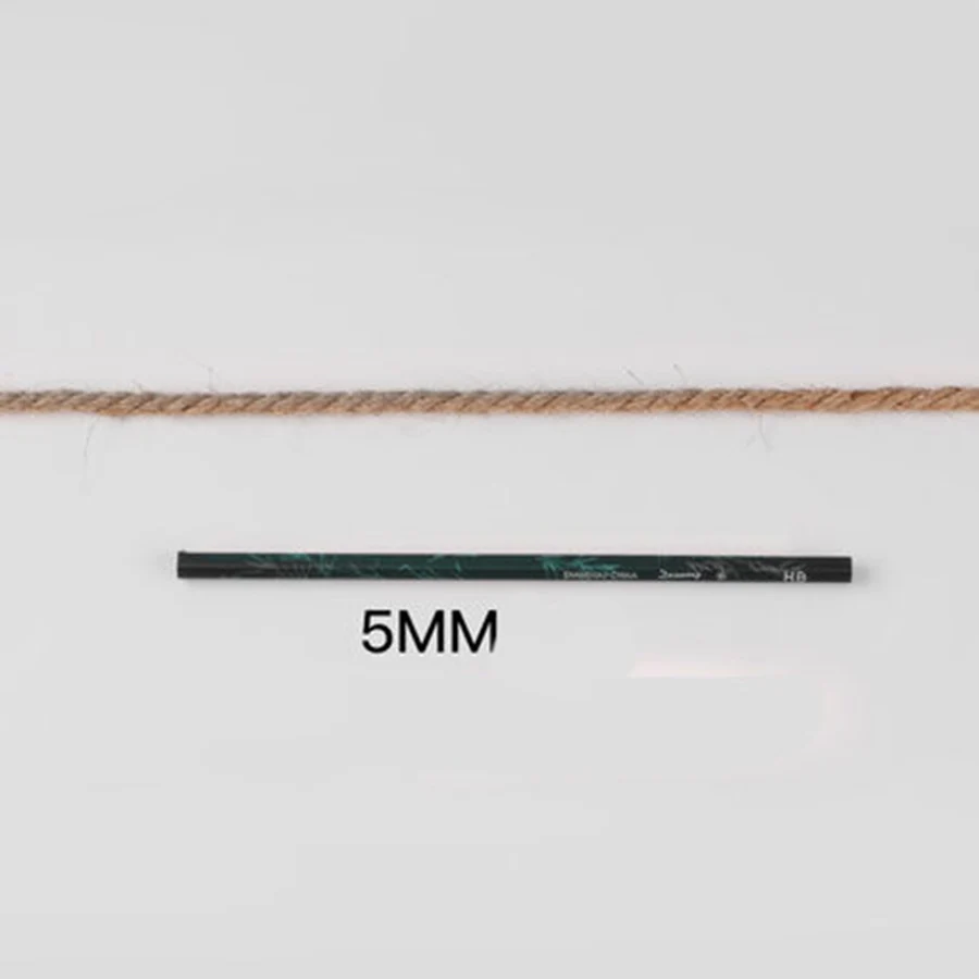 5mm 50m 10 м 50 м 200 м 400 м Конопляный джутовый шнур DIY/декоративный ручной работы витой веревочный аксессуар для бумаги крафт упаковочная коробка линия - Цвет: 5mm 50m