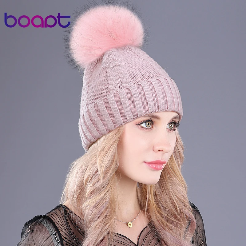 [boapt] подлинный шерсть кролик реальный натуральный енот мех зима тепло бархат