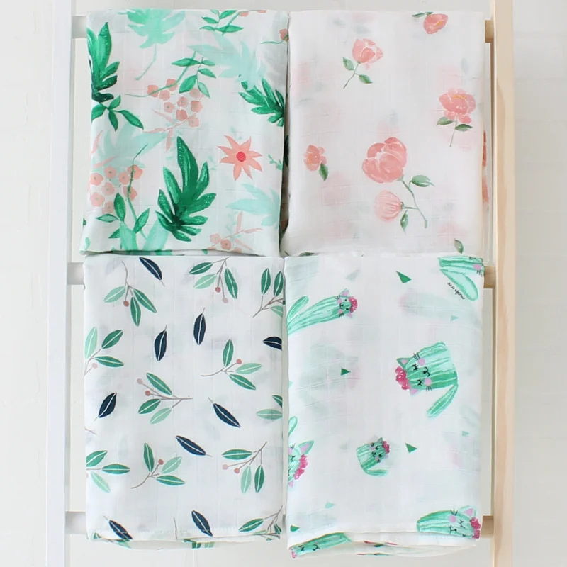 Подгузники из муслина для новорожденных детское Пеленальное Одеяло мягкое