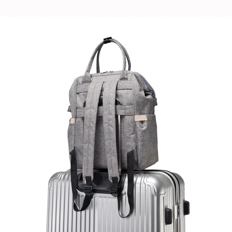 

9 Colors Fashion Mummy Maternity Nappy Bag Brand Large Capacity Baby Bag Travel Backpack Designer Nursing Bag For Baby