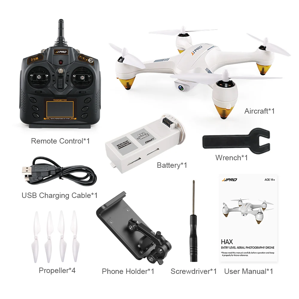 Фото JJRC X3 Радиоуправляемый Дрон бесщеточный Двойной gps wifi FPV с 1080P HD камерой вертолет JJRC X3 Радиоуправляемый Дрон бесщеточный Двойной gps wifi FPV с 1080P HD камерой вертолет
