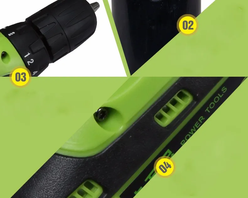 25 В беспроводные Отвёртки Многофункциональный Механические Инструменты Мини