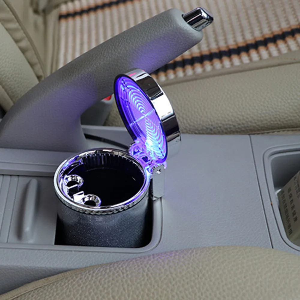 Дым пепел цилиндр чашка для хранения сигарная пепельница контейнер мусора