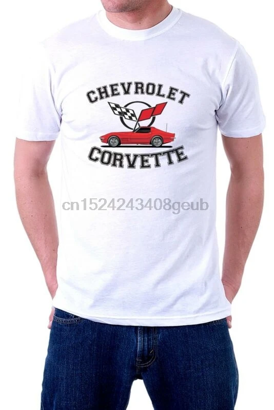 Футболка Chevrolet Corvette C3|Мужские футболки| |