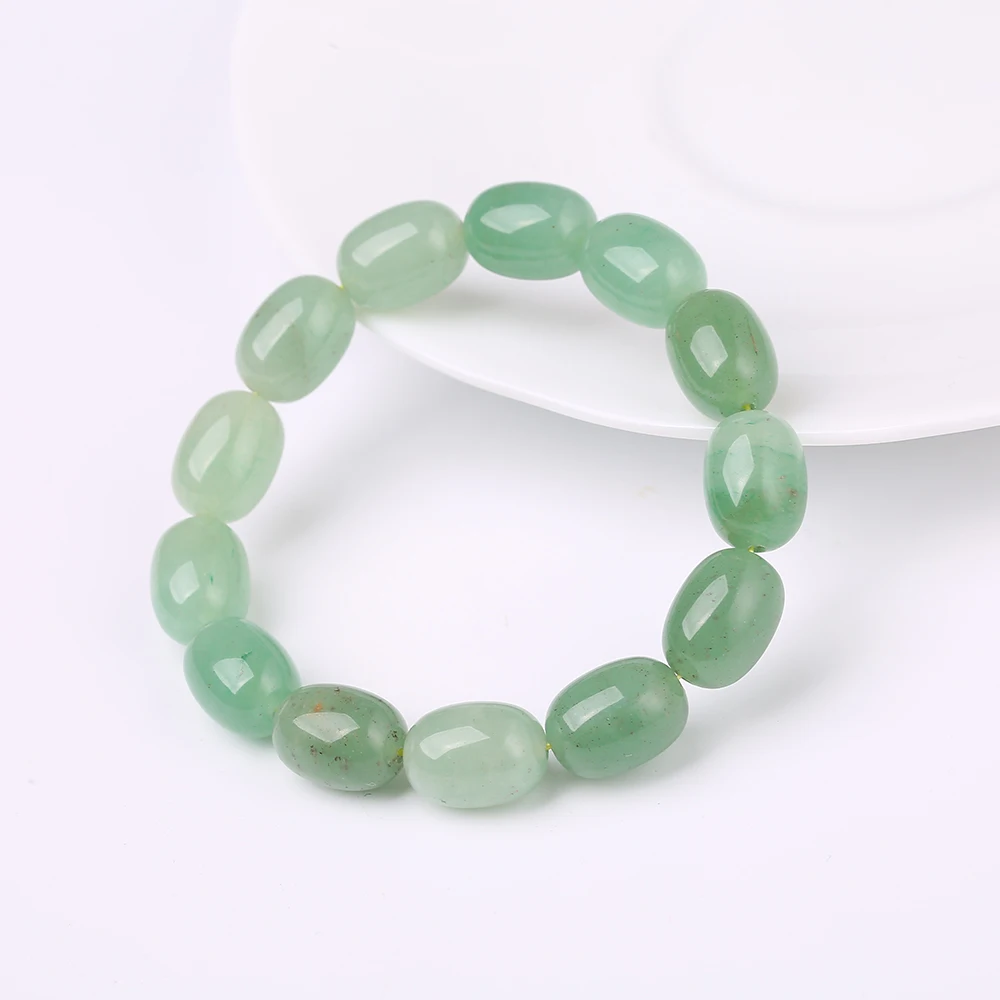 Браслет с бусинами из кварца и флюорита для мужчин женщин 2019|Гибкие жесткие