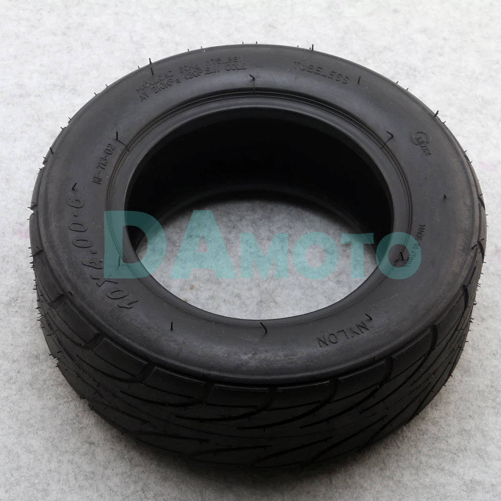 Бескамерные вакуумные шины 10X4.00 6 10*4 00 для Harley Electric Citycoco скутер Go karts ATV квадроцикл