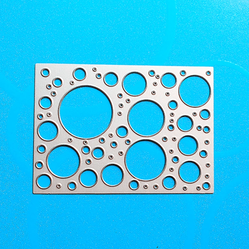 YLCD104 пустотелые круглые металлические режущие матрицы трафареты для