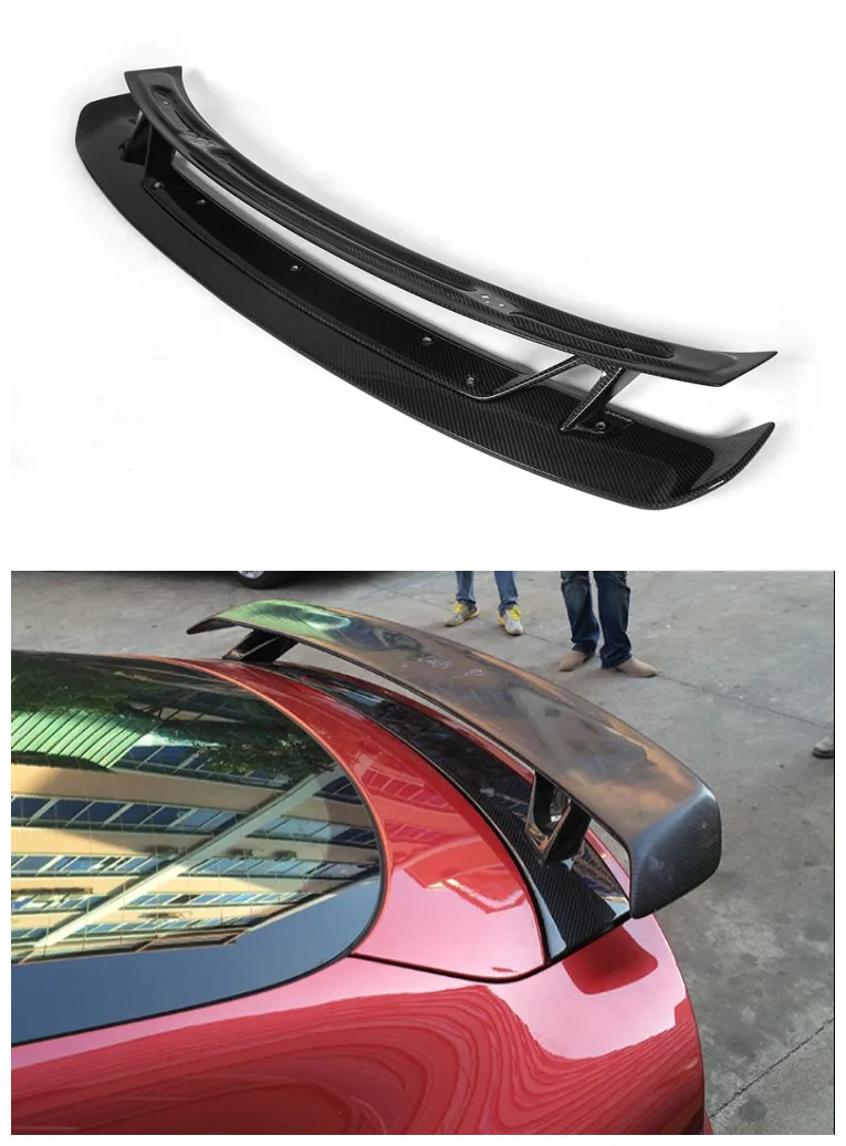HLONGQT спойлер из углеродного волокна для Audi A7 S7 RS7 2012.2013.2014.2015.2016.2017 высокое качество