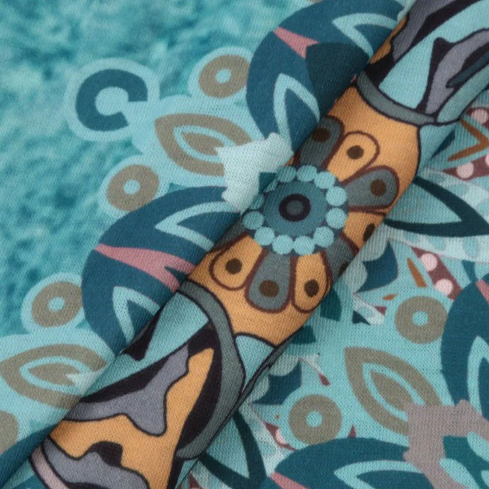 Женское короткое винтажное платье с длинным рукавом Boho Пляжное цветочным