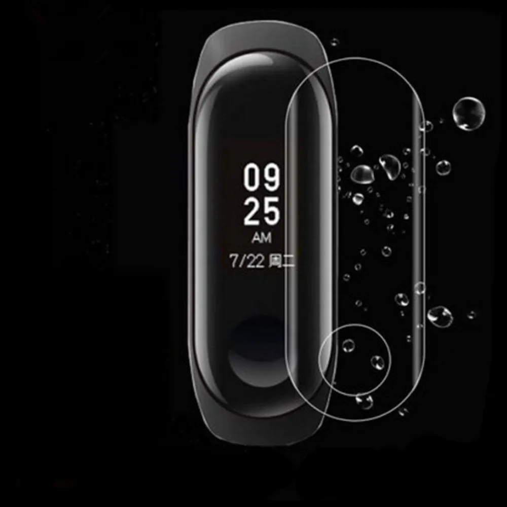 3 шт. ультратонкая Защитная пленка для экрана Xiaomi Mi band | Электроника