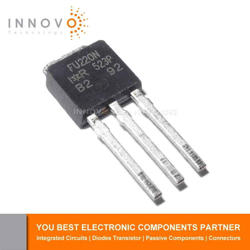 

INNOVO 10pcs/lot free shipping IRFU220NPBF IRFU220N TO-251 New original